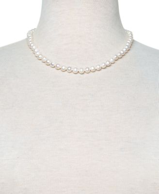 4-Pc. Set Cultured Freshwater Pearl (7-8mm) Necklace, Bracelet, Stud Earrings & Ring in Sterling Silver