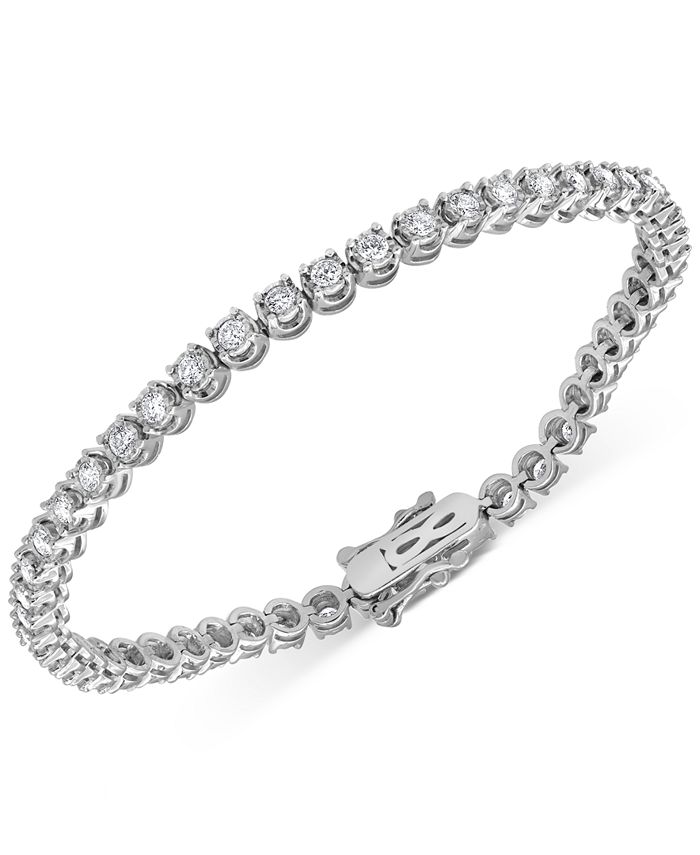 Tennis bracelet macys clearance