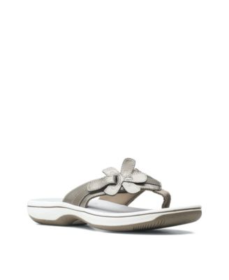 clarks brinkley flora flip flops