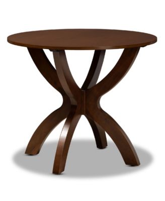 Modern and Contemporary Fabric Upholstered 5 Piece Dining Set