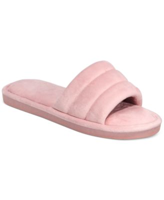 macys womens slippers