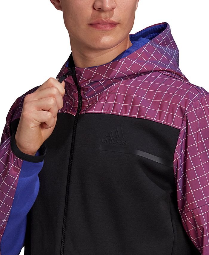 adidas primeblue windbreaker