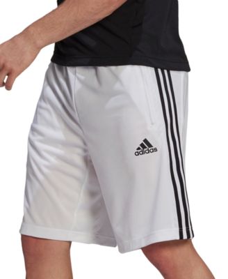 Photo 1 of adidas Men's PrimeBlue Designed 2 Move 10" 3-Stripes Shorts