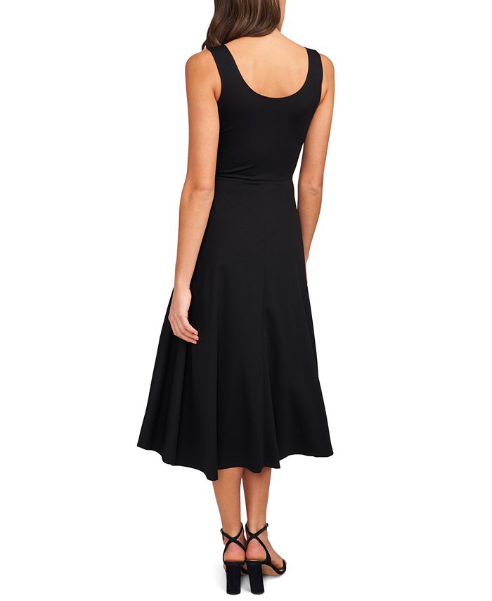 MSK Solid FitAndFlare Midi Tank Dress & Reviews Dresses Women
