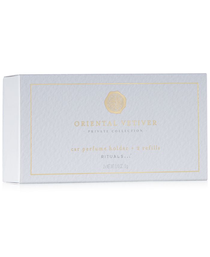 RITUALS Oriental Vetiver Car Perfume, 0.2oz. Macy's