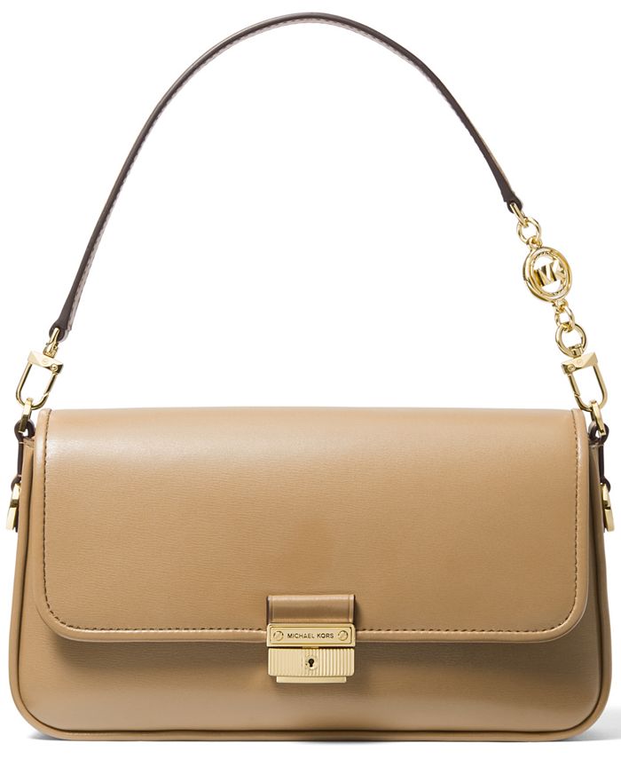 Michael Kors Bradshaw Small Convertible Leather Shoulder Bag & Reviews -  Handbags & Accessories - Macy's