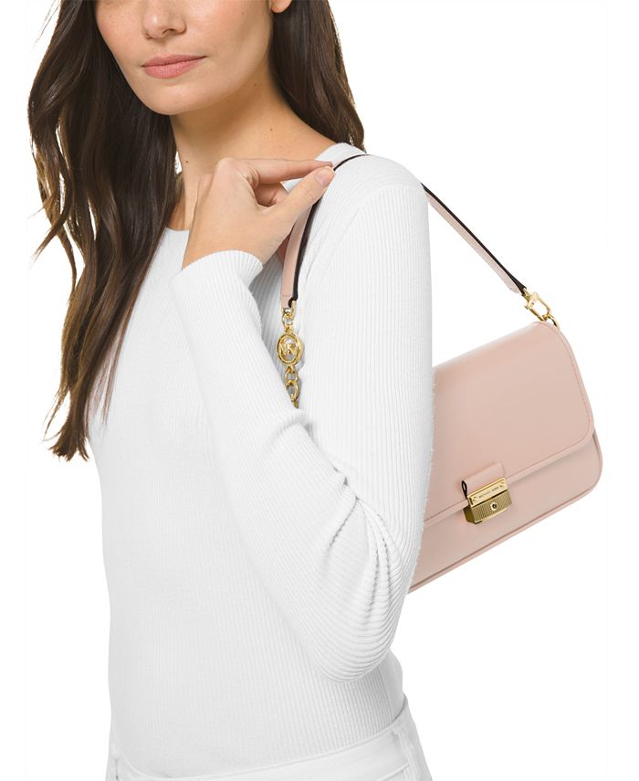 michael kors bradshaw leather strap