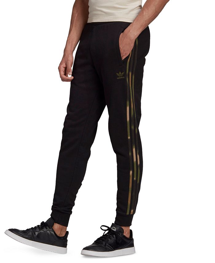 adidas adidas Originals Camo 3-Stripes Jogger Pants - Macy's