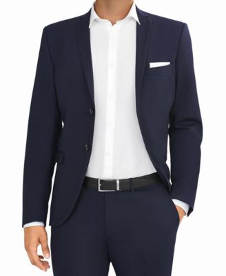 Men's Trapeze Buckle Reversible Leather Belt