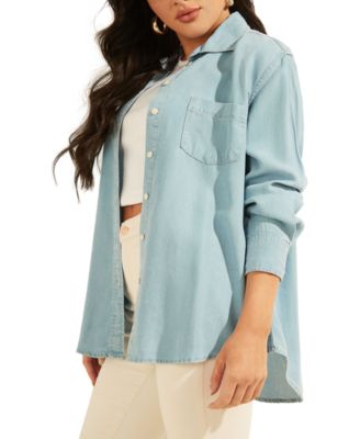 GUESS - Pauleta Button-Up Shirt