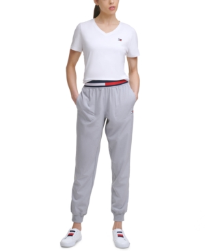 Tommy Hilfiger Sport Logo-Waistband Joggers