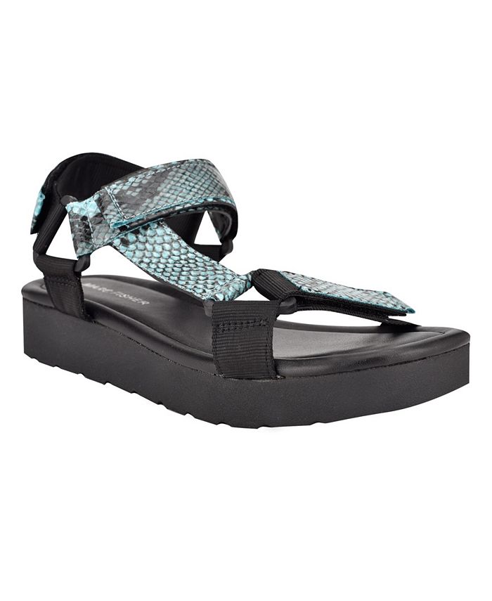 Marc Fisher Women's Keiki Flat Sandals - Macy's