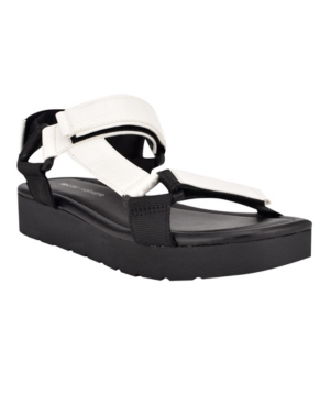 Marc Fisher Women's Keiki Flat Sandals Women's Shoes