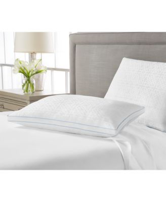 Continuous Cool Medium/Firm Density Pillow, Standard/Queen, Exclusively at Macy’s