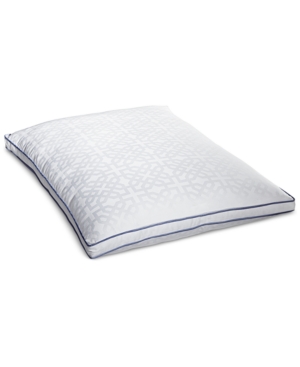 Charter Club Continuous Cool Medium/firm Density Pillow, King, Created For Macy's In White