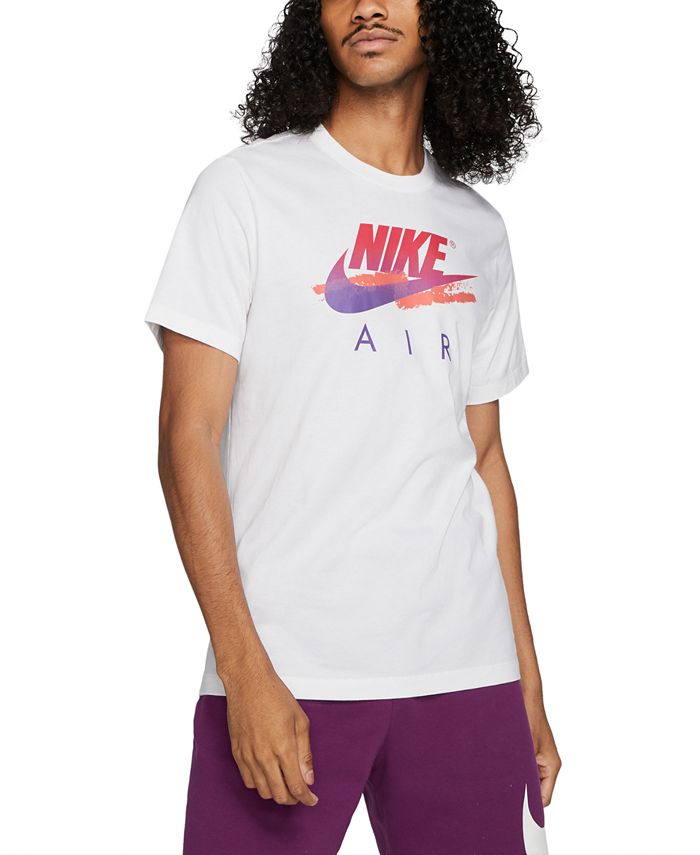 Nike Men's Neon Nike Air T-Shirt & Reviews - Activewear - Men - Macy's