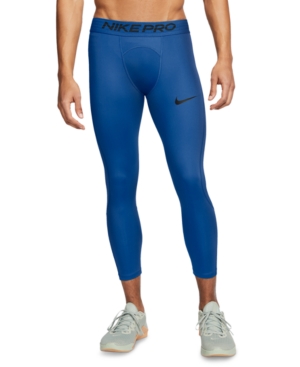 Nike Men's Pro Dri-fit Cropped Leggings