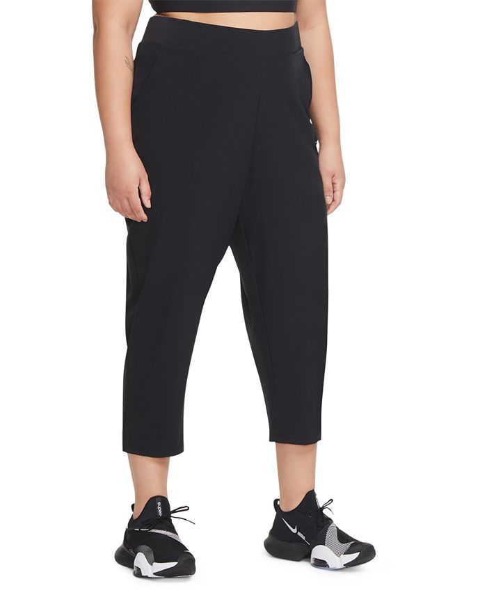 Nike Plus Size Bliss Victory 7/8 Training Pants & Reviews - Pants & Capris - Plus Sizes - Macy's