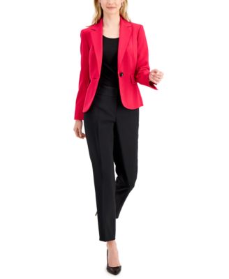 macy's women's suits clearance