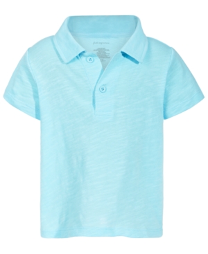 First Impressions Toddler Boys Jersey Cotton Polo Created for Macy's