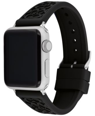 Black Rubber 38/40/41mm Apple Watch&reg; Band