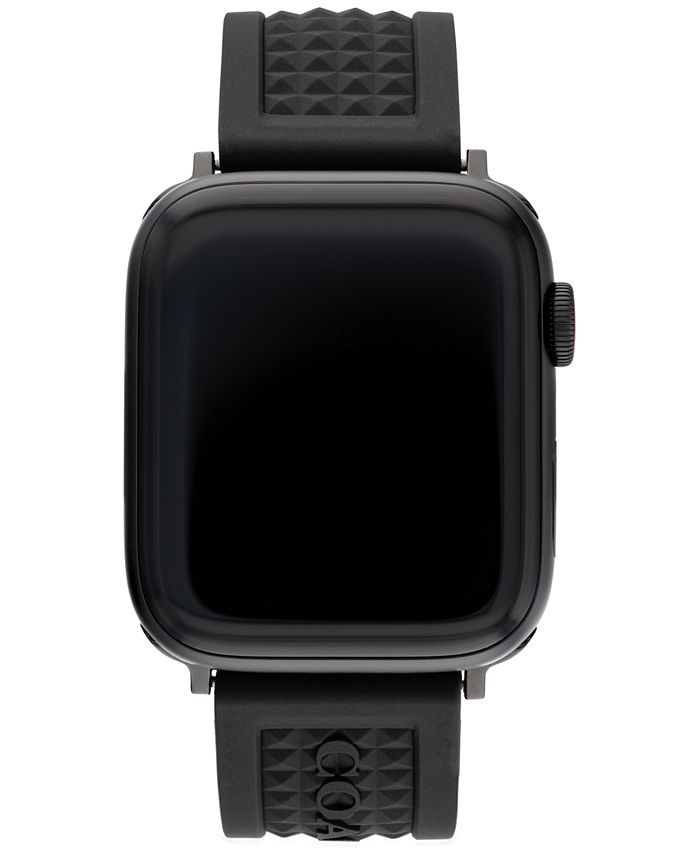 Black Rubber 42/44/45mm Apple Watch® Band