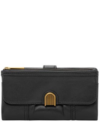 Fossil Women's Cora Leather Clutch 