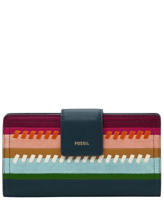 fossil rfid logan wallet