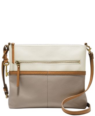 fossil fiona leather crossbody