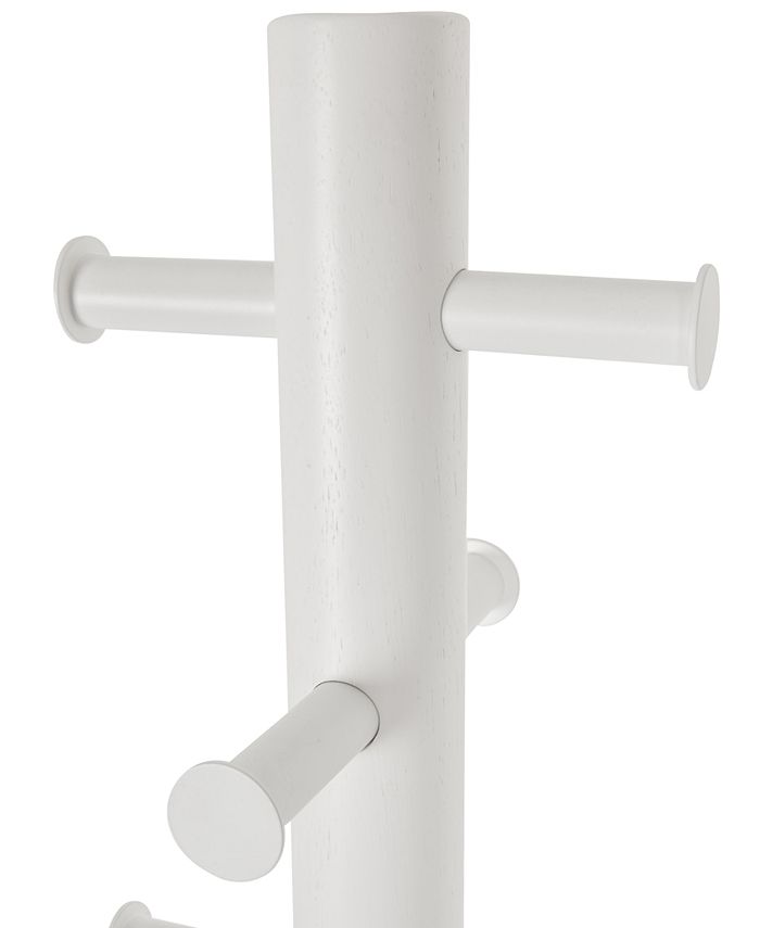 Umbra Pillar Rubberwood Coat Rack Macy's