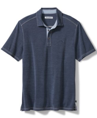 Tommy Bahama - Men's Paradiso Cove Stripe Jacquard Polo Shirt