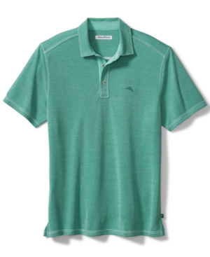Tommy Bahama Men's Paradiso Cove Stripe Jacquard Polo Shirt