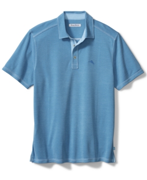 Tommy Bahama Men's Paradiso Cove Stripe Jacquard Polo Shirt