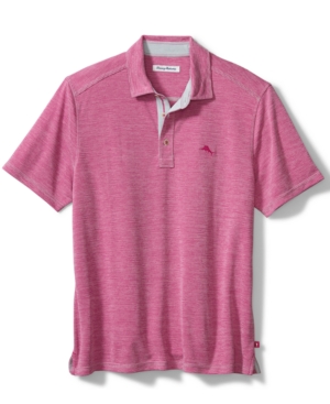 Tommy Bahama Men's Paradiso Cove Stripe Jacquard Polo Shirt