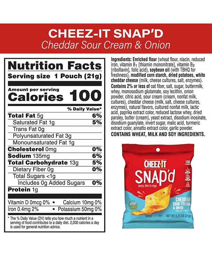Cheez-It Snack Cracker Variety Pack & Reviews - Food ...