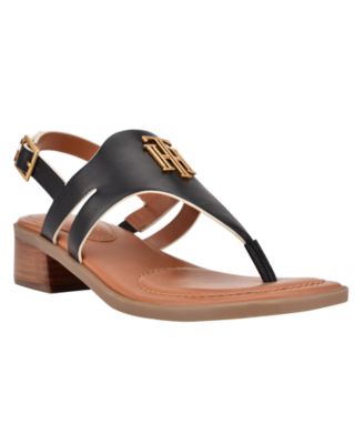 tommy hilfiger keely thong sandals