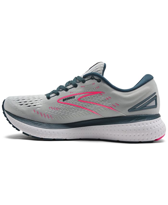 Brooks Women's Glycerin 19 Wide Width Running Sneakers from Finish Line