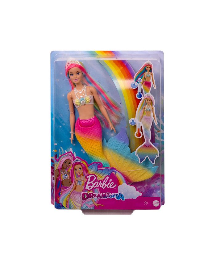 Barbie Color Change Mermaid & Reviews - Home - Macy's