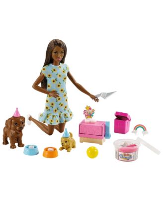 Photo 1 of Barbie Puppy Party Doll and Playset