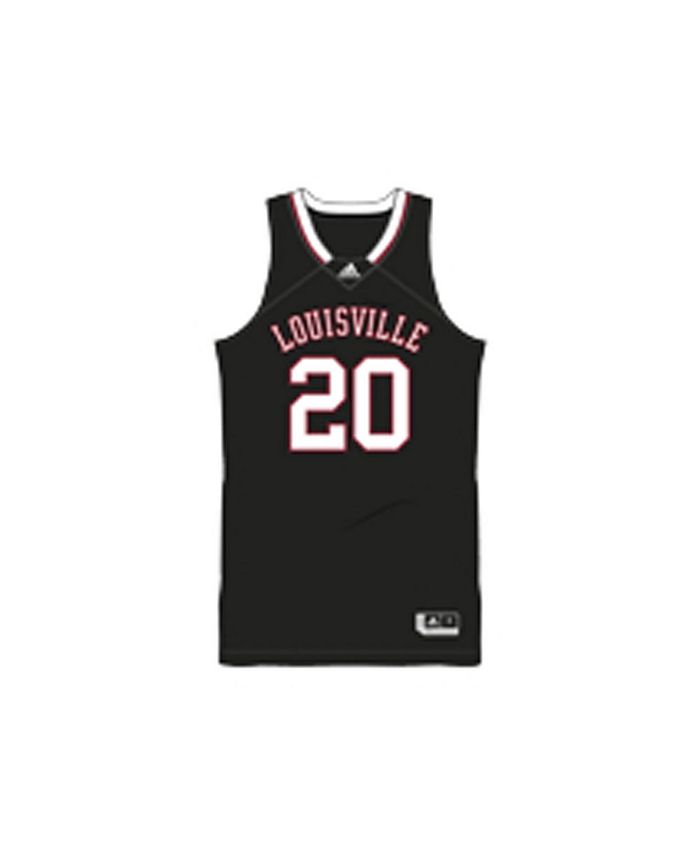 University of Louisville Cardinals Retro Basketball Jersey