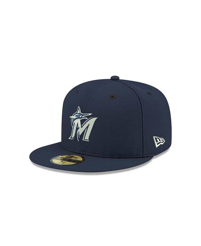 New Era Miami Marlins Re-Dub 59FIFTY Fitted Cap - Macy's