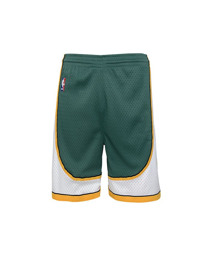 Mitchell & Ness Men's Seattle SuperSonics Swingman Shorts - Macy's