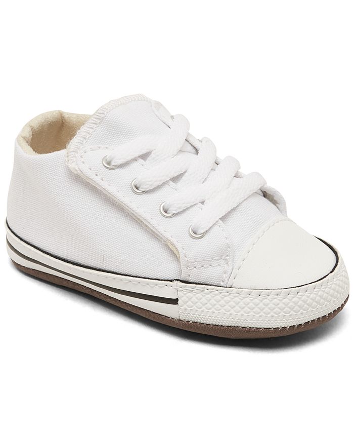 Converse Baby Chuck Taylor All Star Cribster Crib Booties from Finish Line  - Macy's