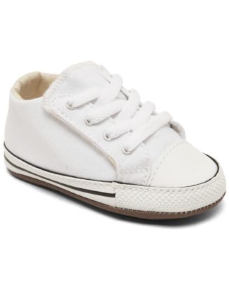 Baby Chuck Taylor Star Cribster Crib Booties from Line - Macy's
