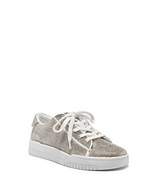 Women's Silesta Embellished Lace-Up Sneakers