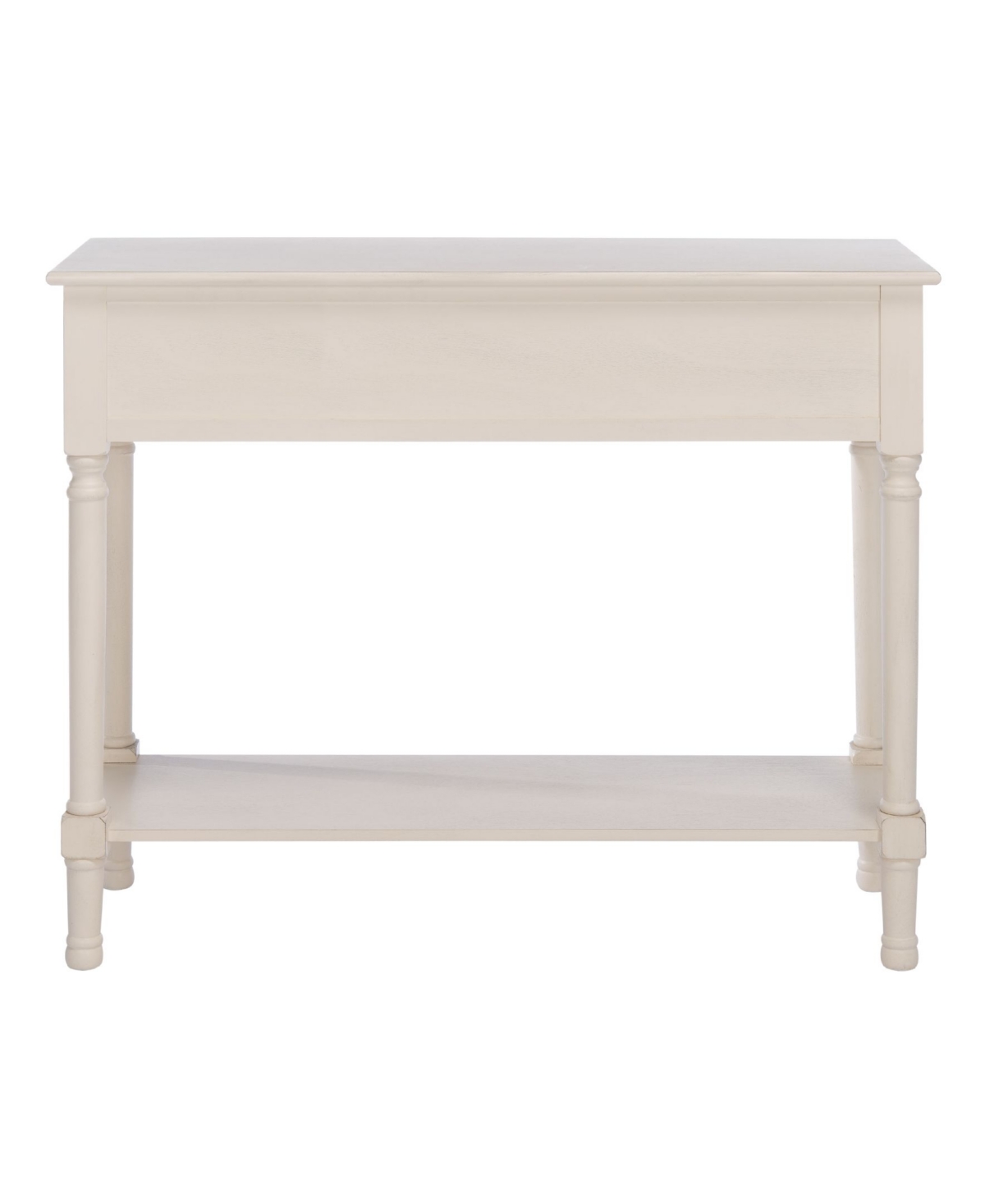 Safavieh Ryder 2 Drawer Console Table In White