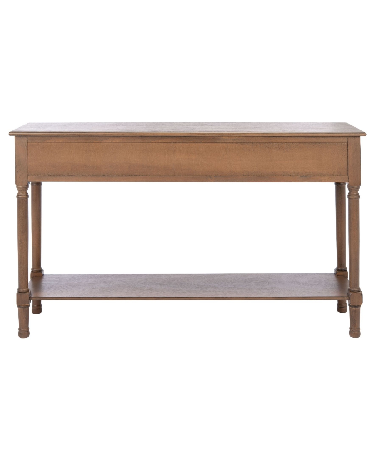 Safavieh Landers 3 Drawer Console In Brown