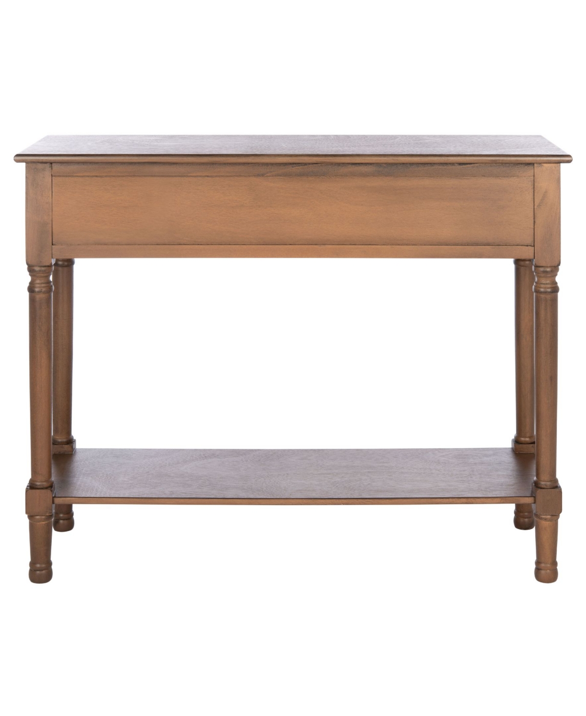 Safavieh Landers 2 Drawer Console In Brown