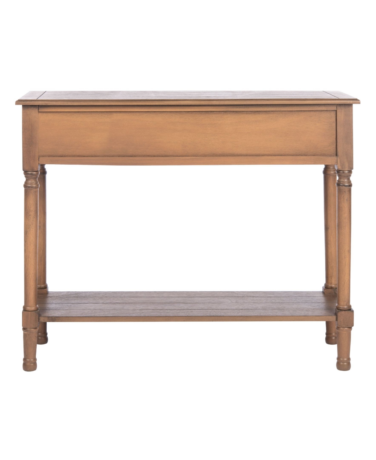 Safavieh Primrose 2 Drawer Console Table In Brown
