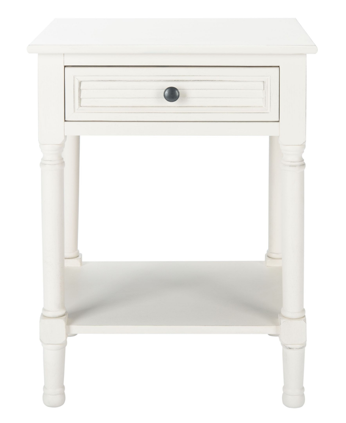 Safavieh Tate 1 Drawer Accent Table In White